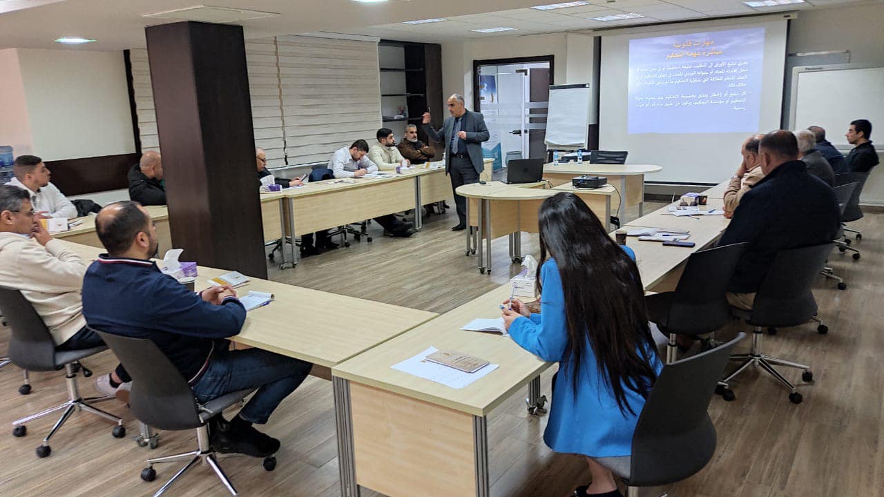 دورة إعداد وتأهيل المحكمين