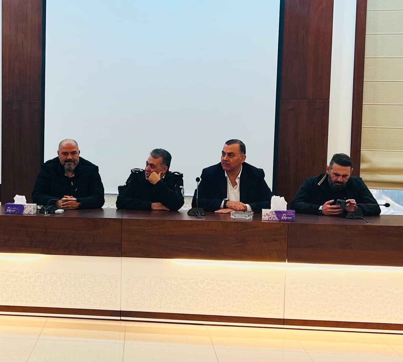 غرفة تجارة وصناعة محافظة رام الله والبيرة تناقش قضايا مشتركة مع مدير الضابطة الجمركية